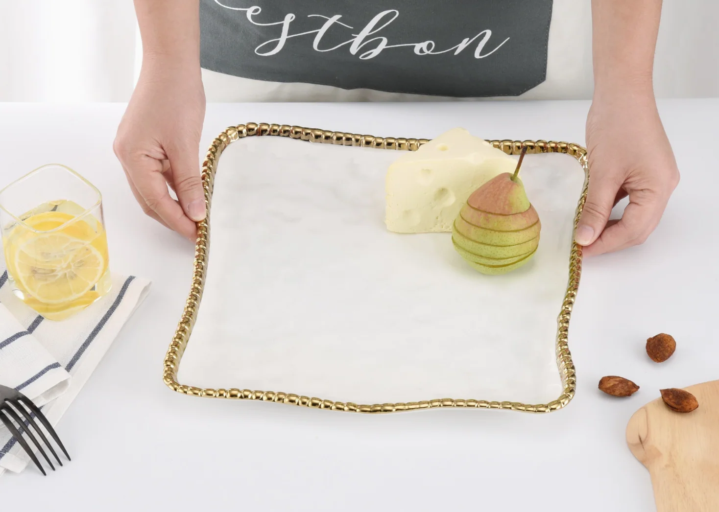 Square Serving Platter - Image 3