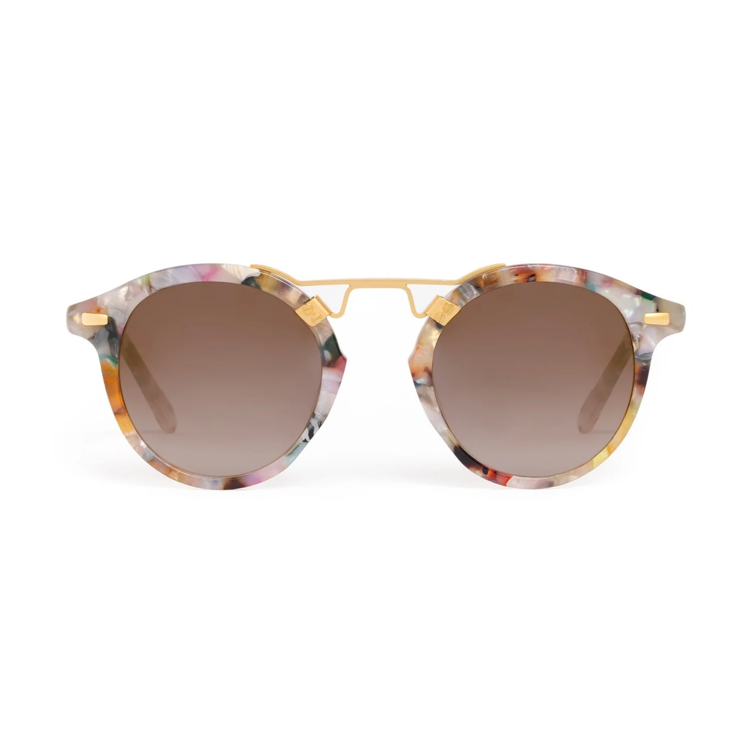 St. Louis Eyewear- Gelato 24K Mirrored