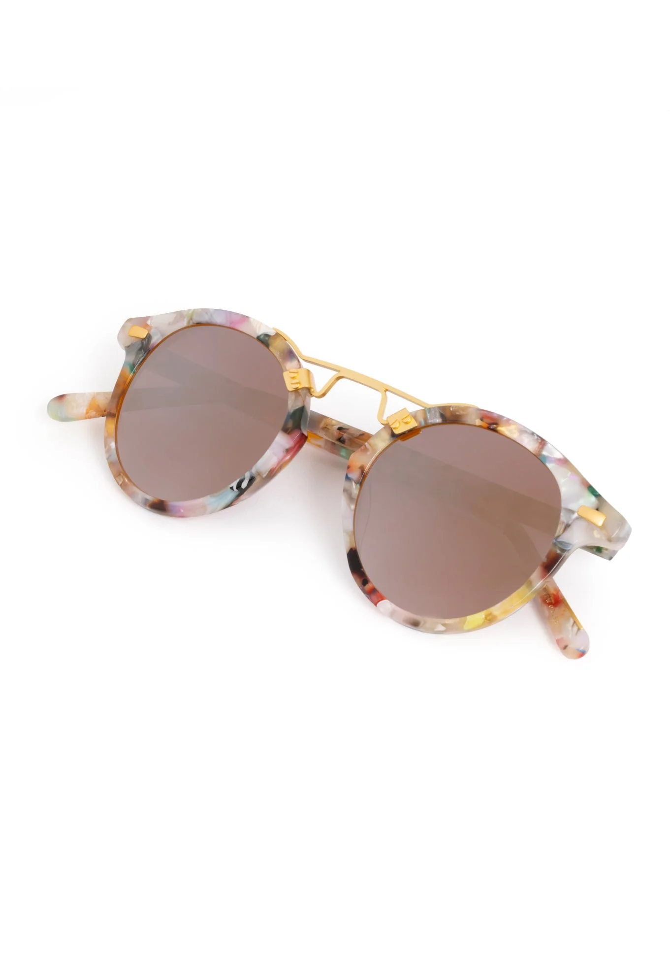 St. Louis Eyewear- Gelato 24K Mirrored - Image 3
