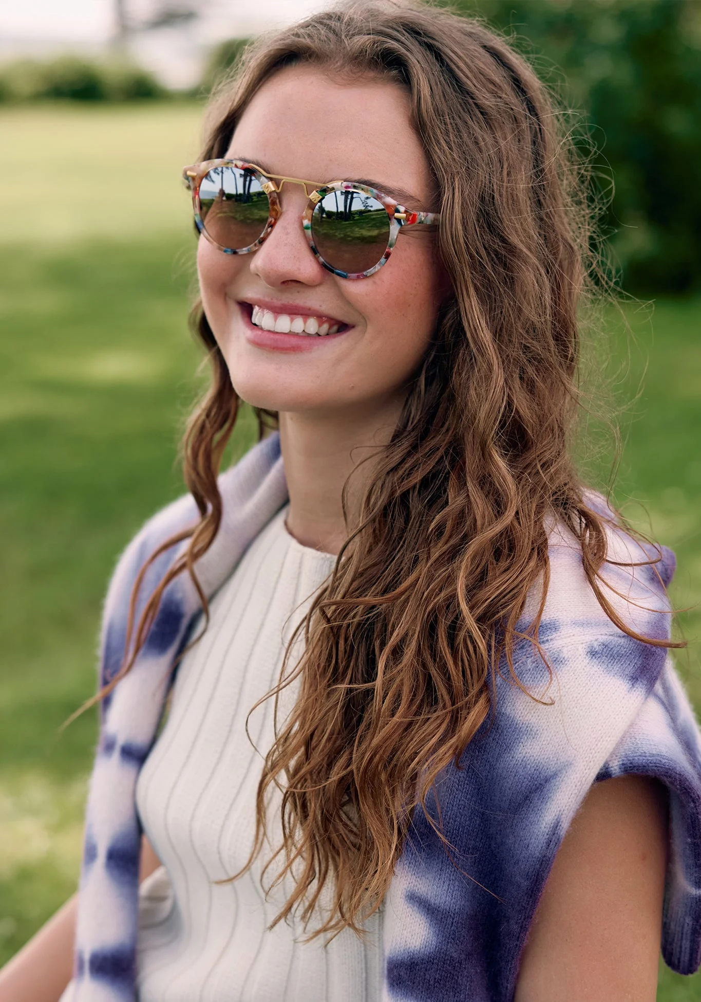 St. Louis Eyewear- Gelato 24K Mirrored - Image 4