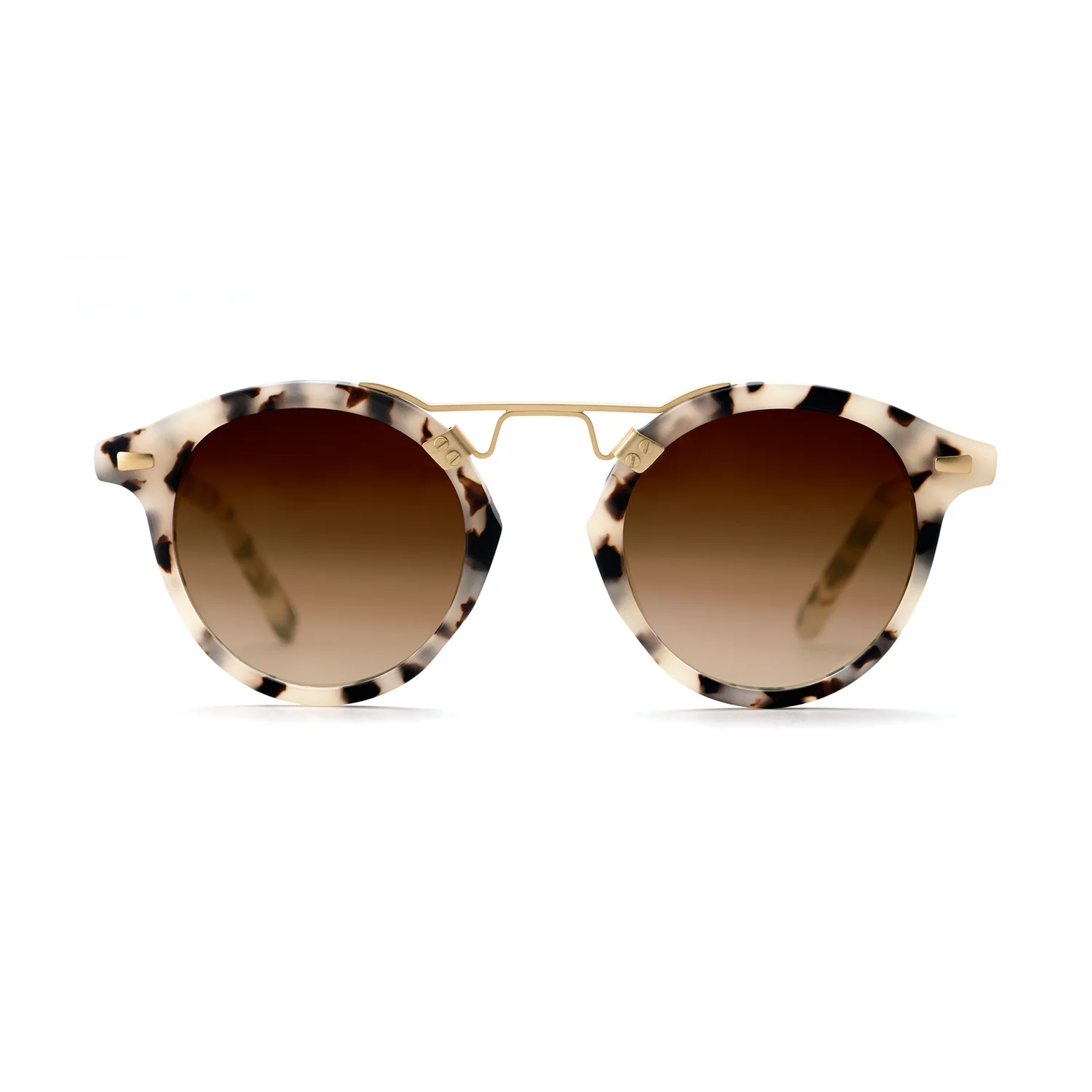 St. Louis Eyewear- Matte Oyster 24K