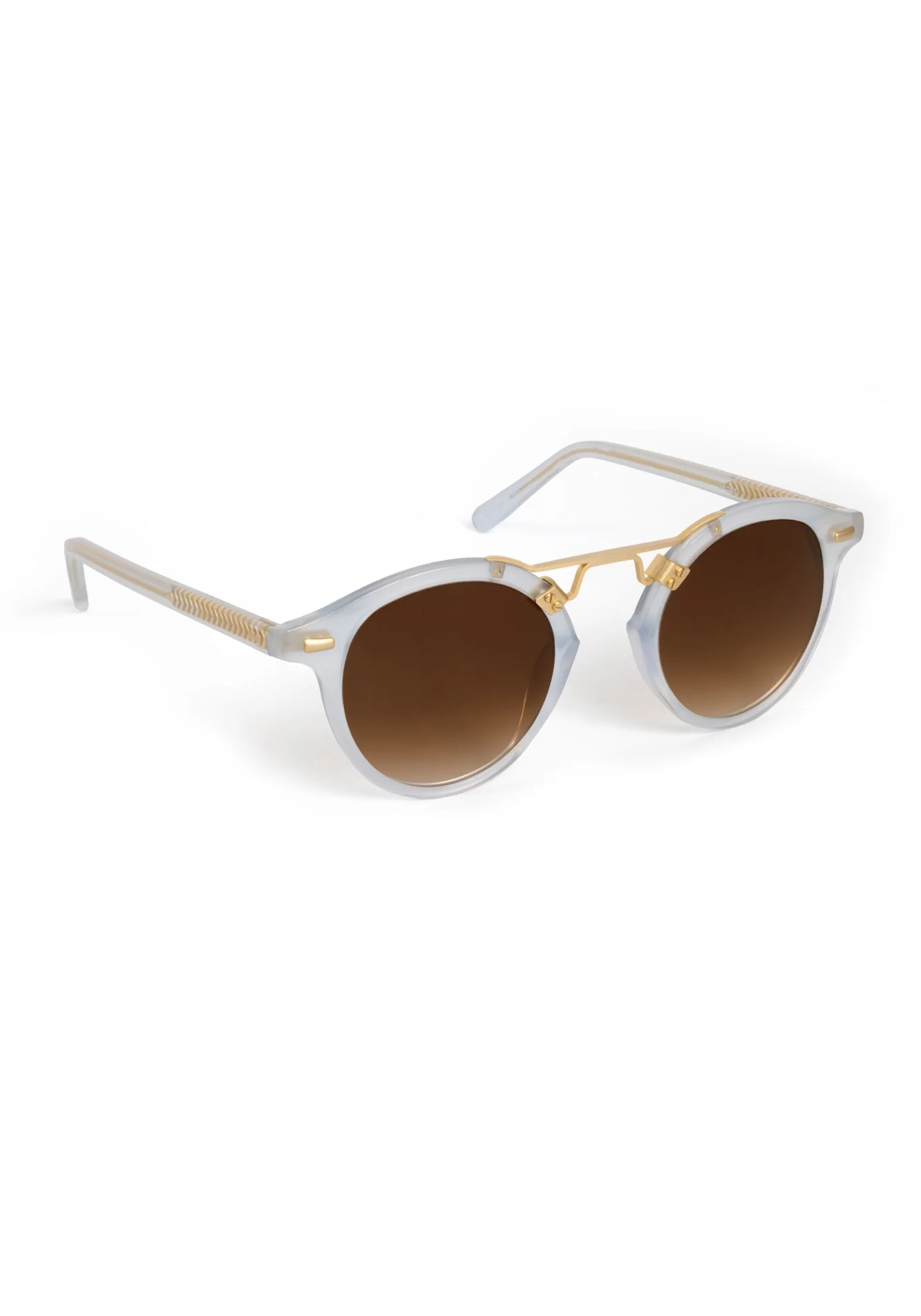 St. Louis Eyewear- Powder Blue 18K - Image 2