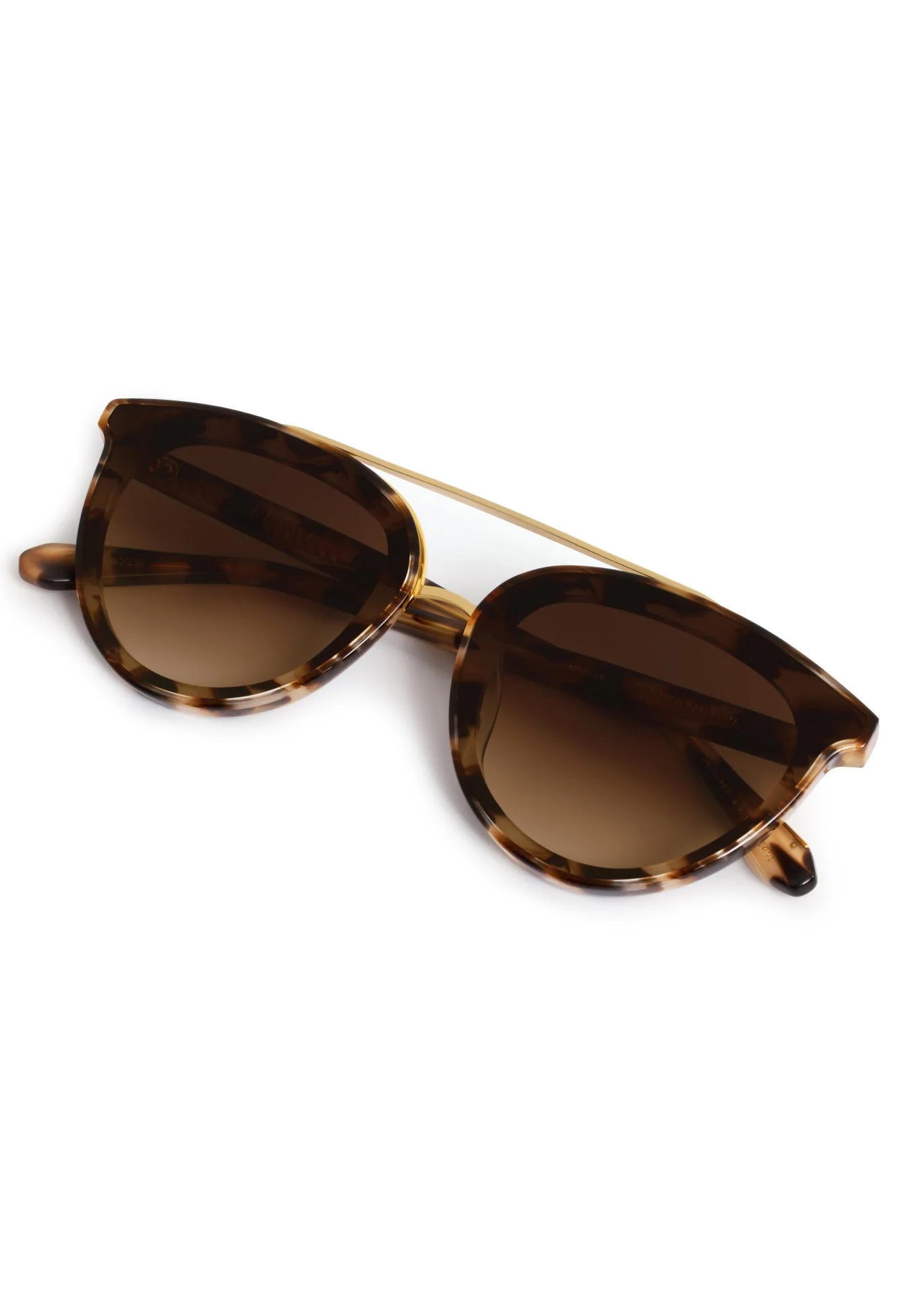 Clio Nylon Eyewear - Blonde Venezia 18K - Image 3