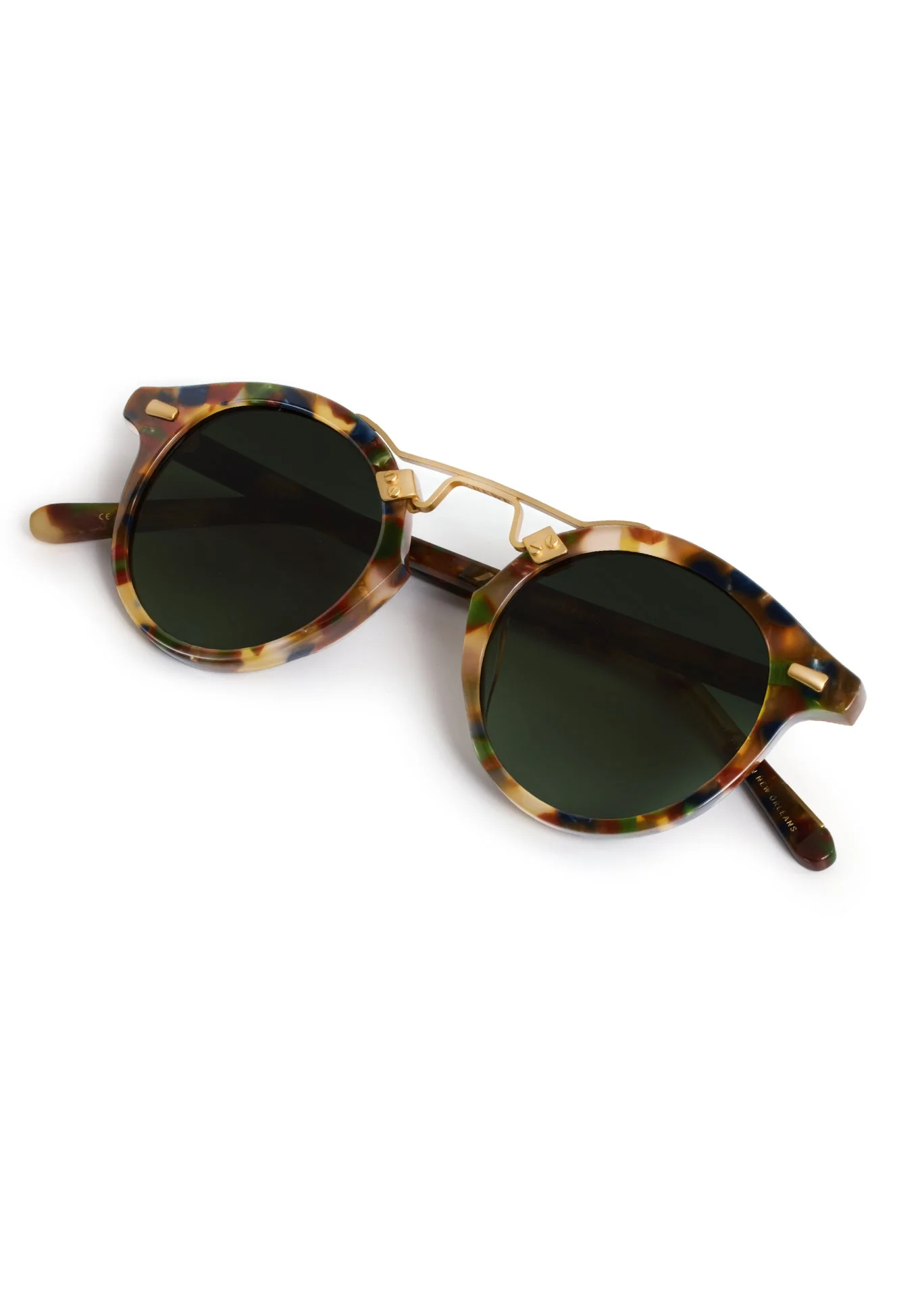 St. Louis Eyewear - Tuscan Tortoise 18K Polarized - Image 3