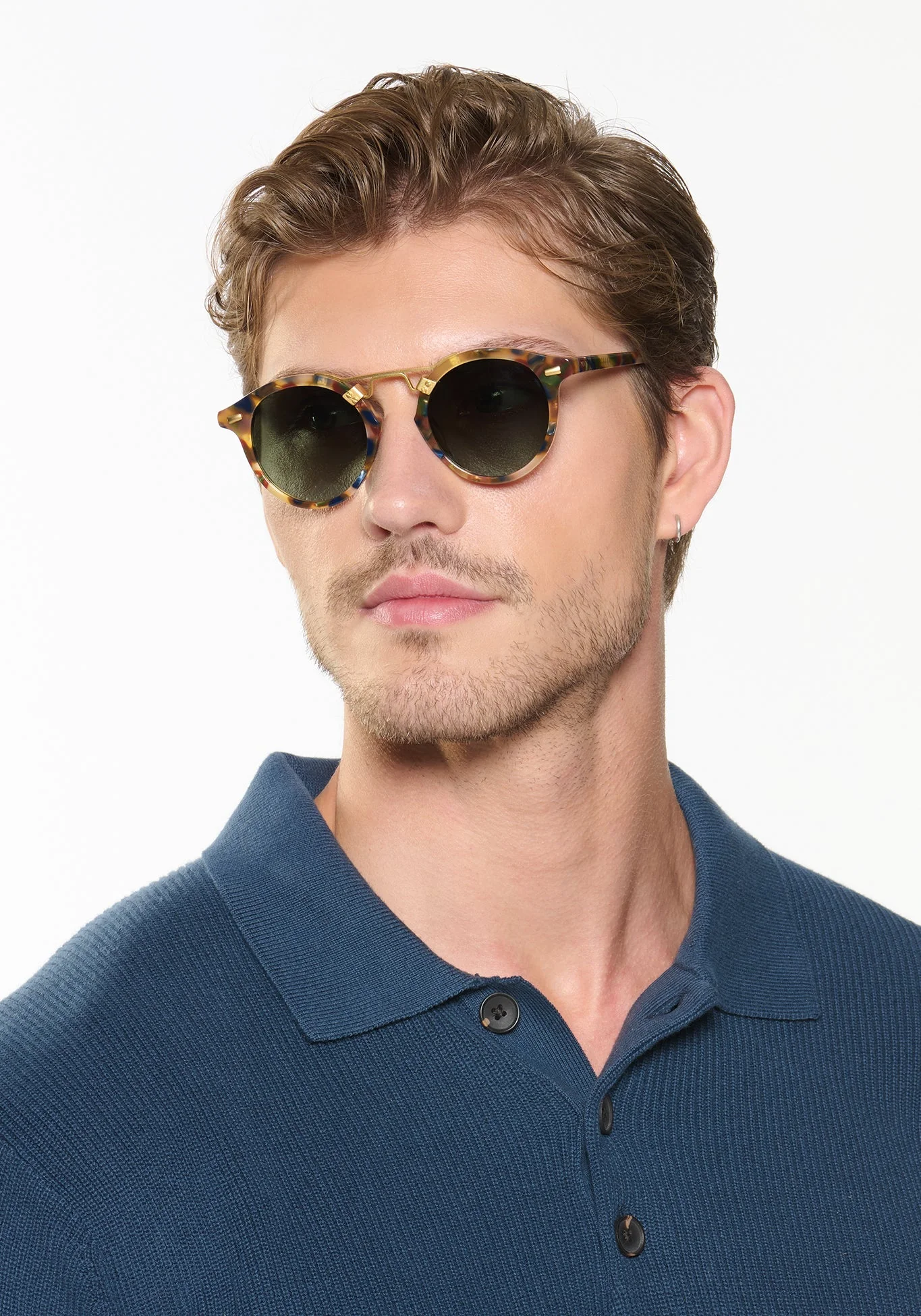 St. Louis Eyewear - Tuscan Tortoise 18K Polarized - Image 4