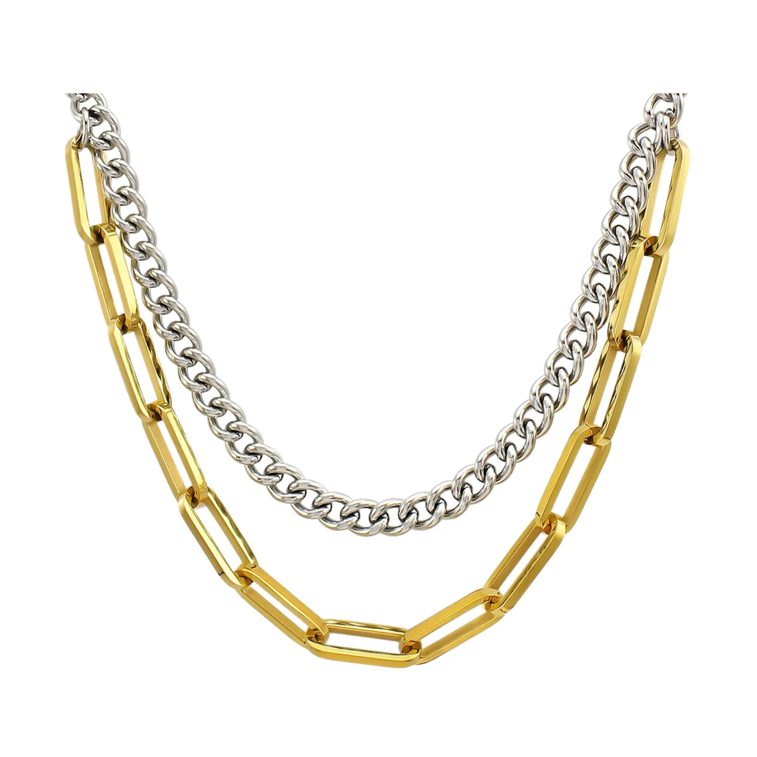 Stacked Necklace