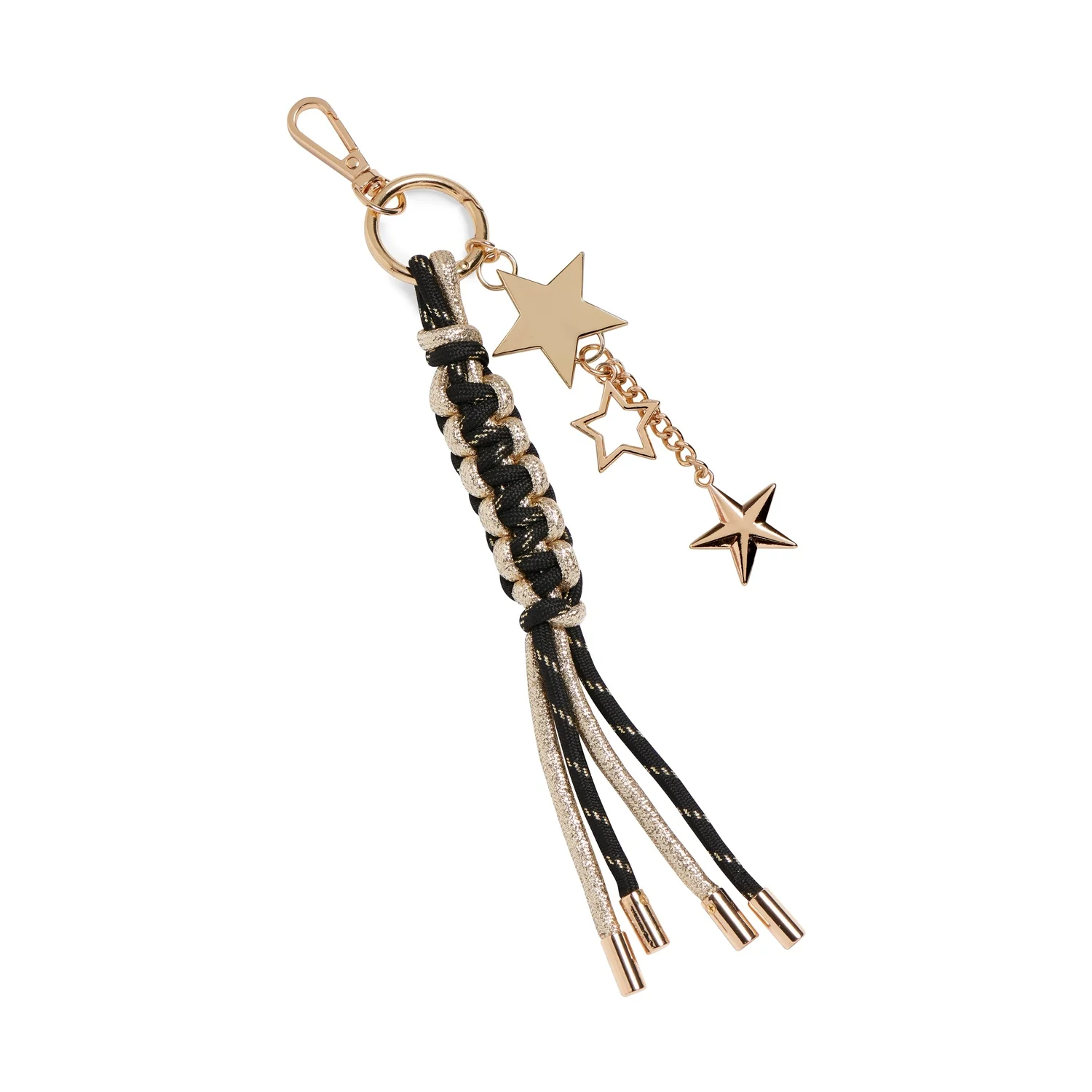 Starlet Bag Charm- Black