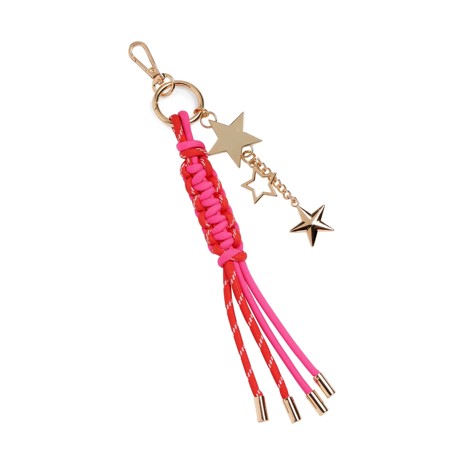 Starlet Bag Charm- Pink