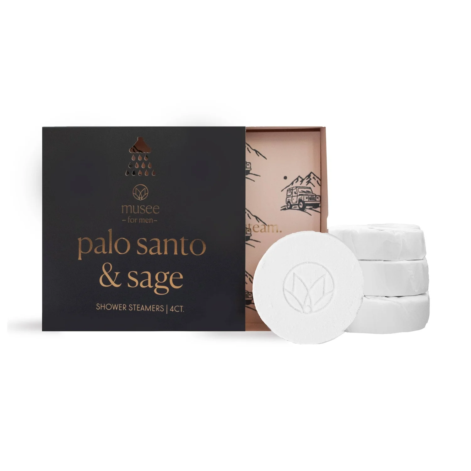 Steamer - Palo Santo & Sage