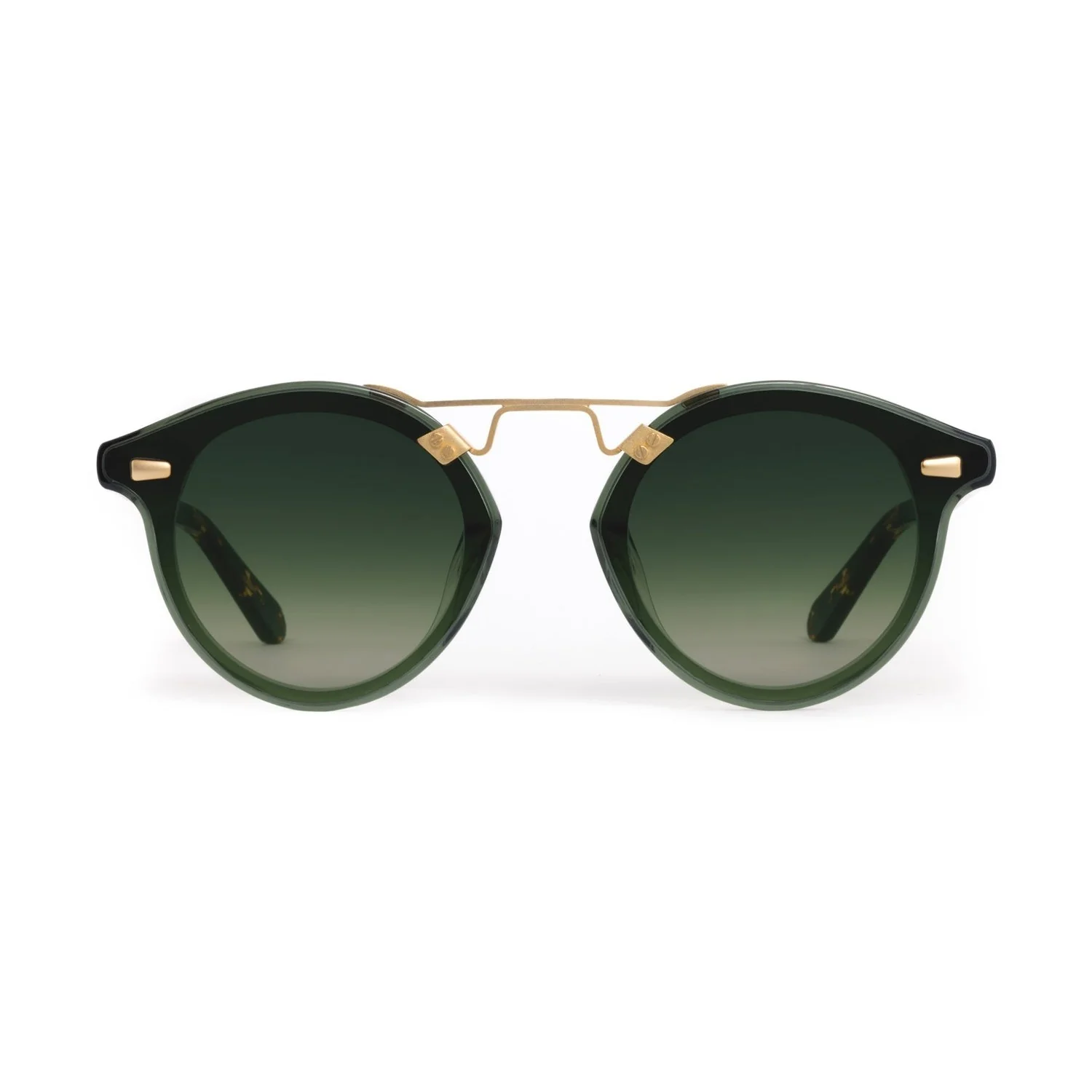 STL Nylon- Bottle Green + Zulu 18K