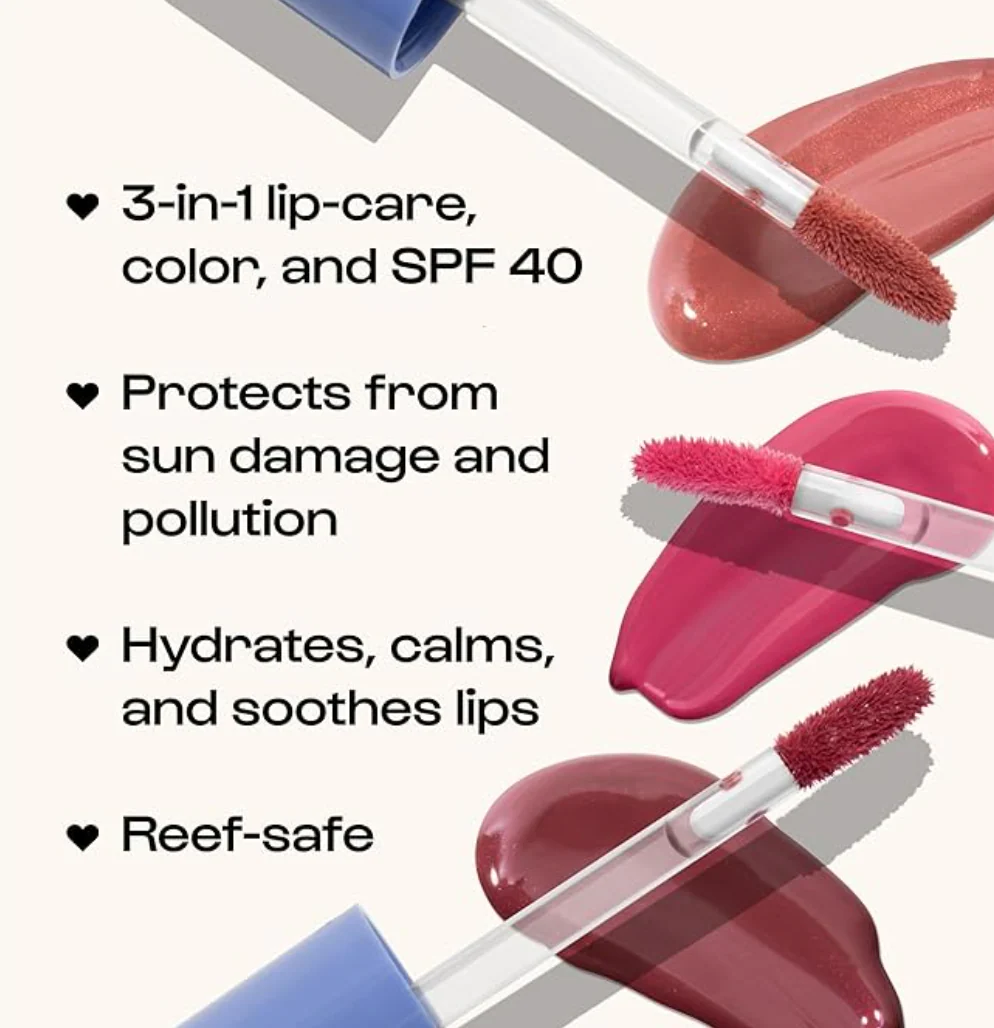 Sun Serum Lip Oil - Hazy - Image 3