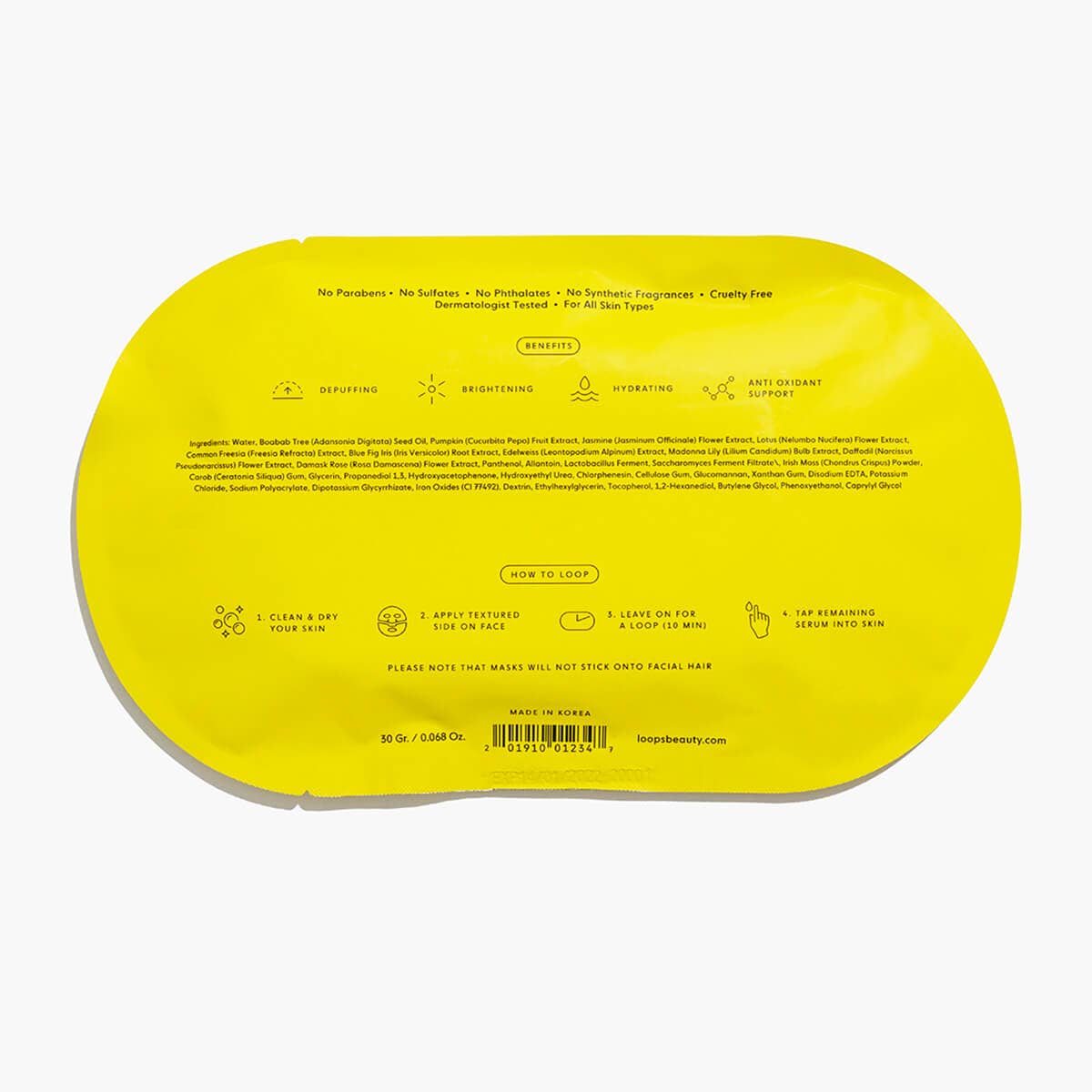 Sunrise Service Single Mask - Image 3