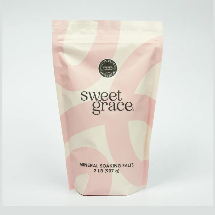 Sweet Grace Mineral Soaking Salts