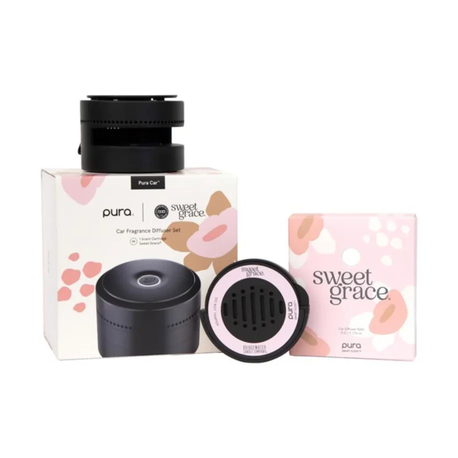 Sweet Grace PURA Car Diffuser Set