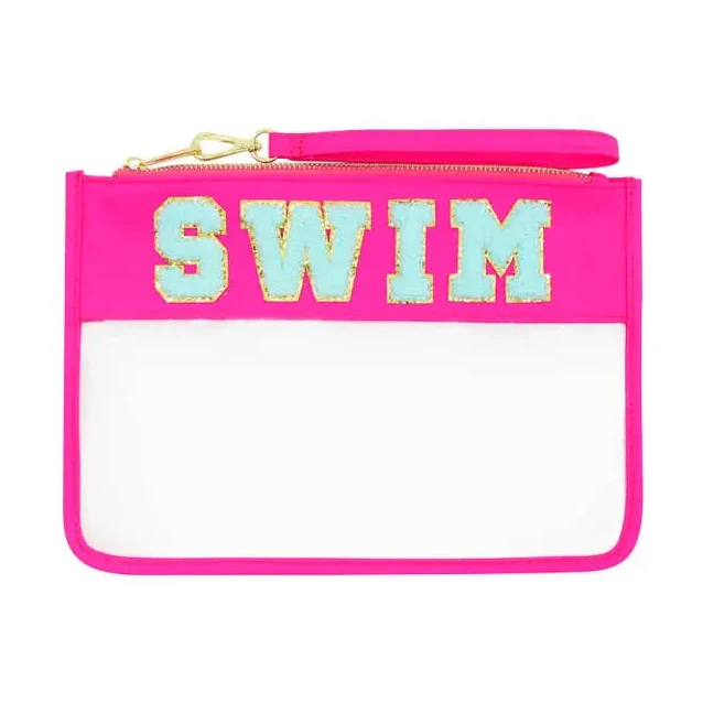Swim Clear Cosmetic Bag