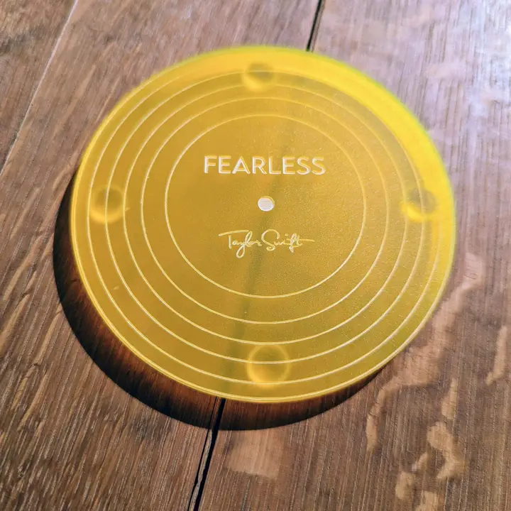 T. Swift Album Coasters (FINAL SALE)