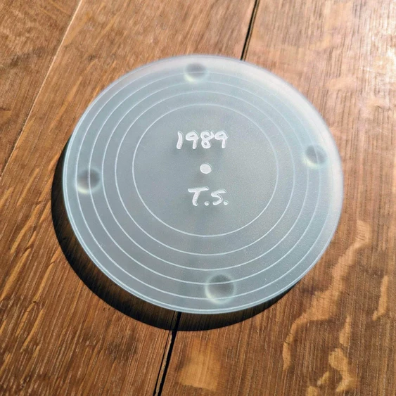 T. Swift Album Coasters (FINAL SALE) - Image 3