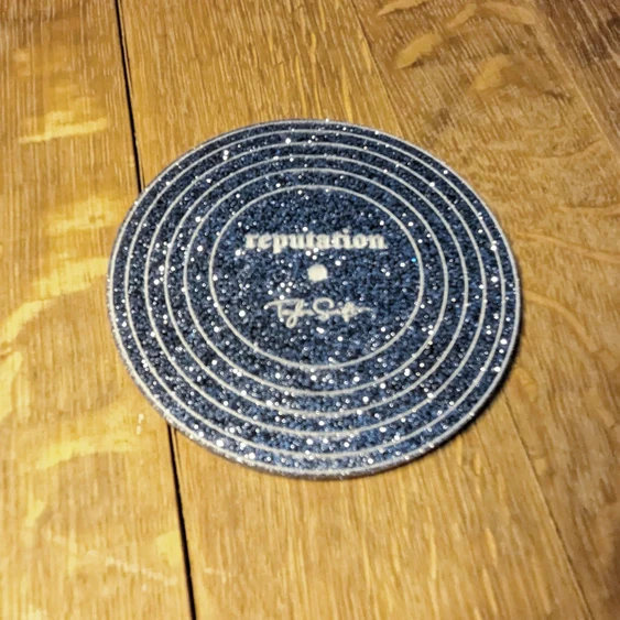 T. Swift Album Coasters (FINAL SALE) - Image 4