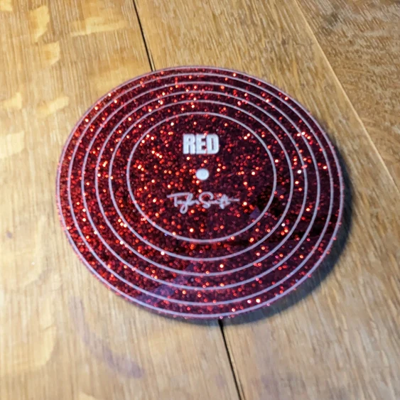 T. Swift Album Coasters (FINAL SALE) - Image 5