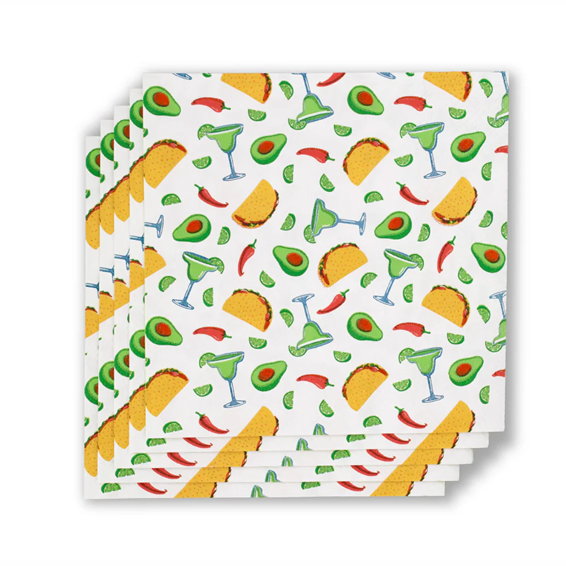 Taco Night Cocktail Napkins