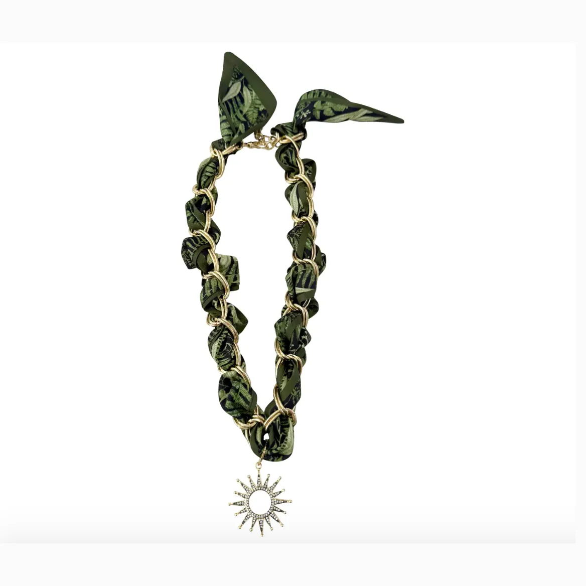 Tallie Scarf Chain Necklace