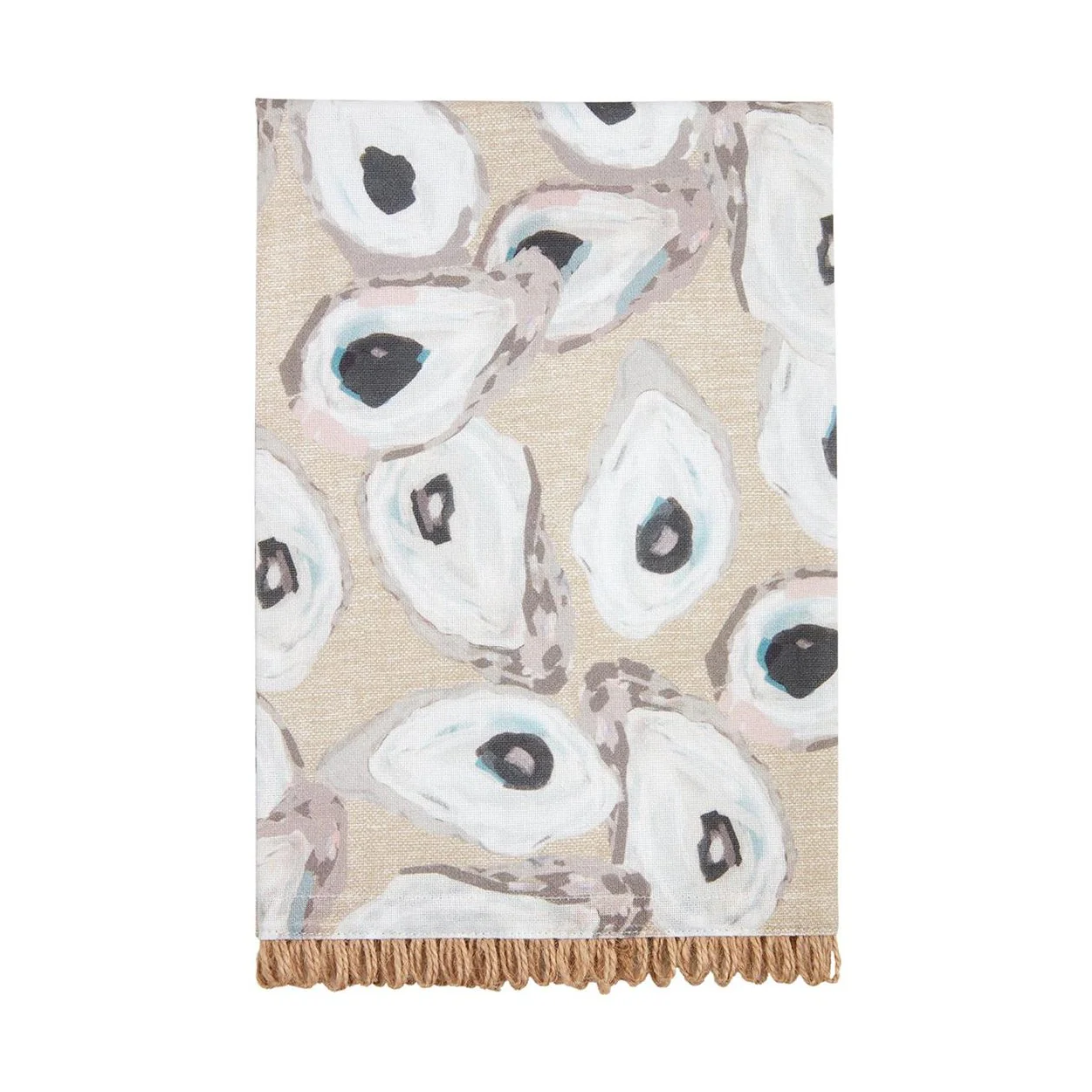Tan Oyster Towel