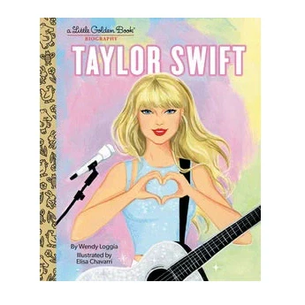 Taylor Swift: A Little Golden Book Biography