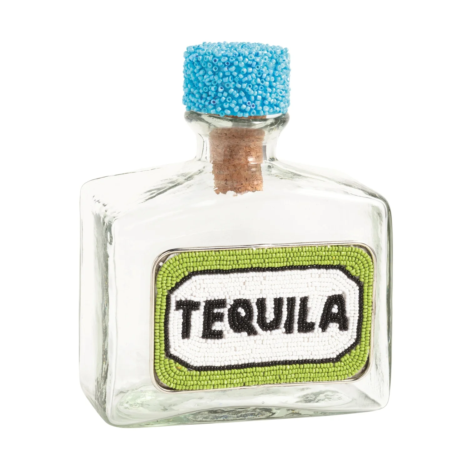 Tequila Beaded Decanter