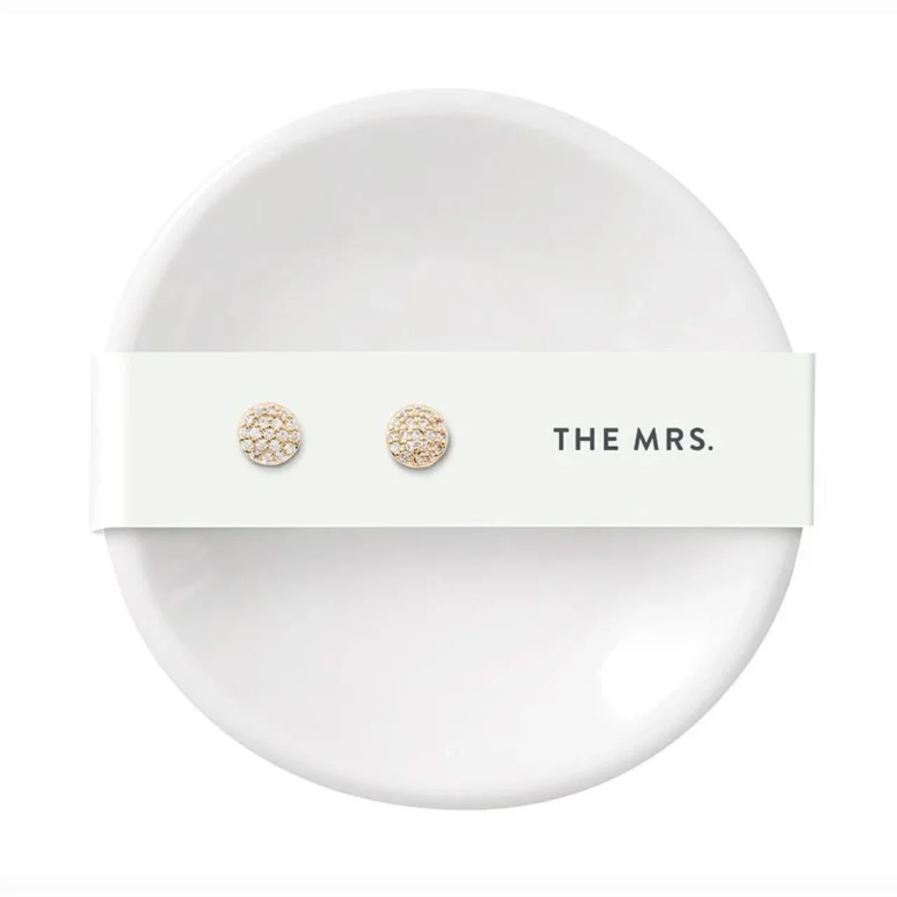 The Mrs. Earring & Tray Set