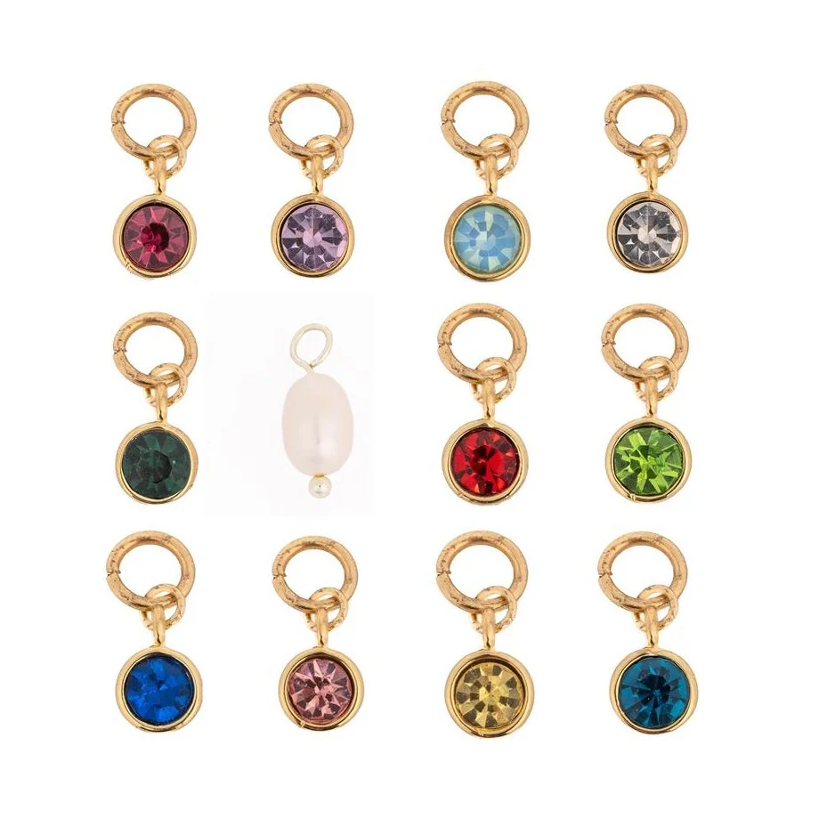 Thea Birthstone Charm