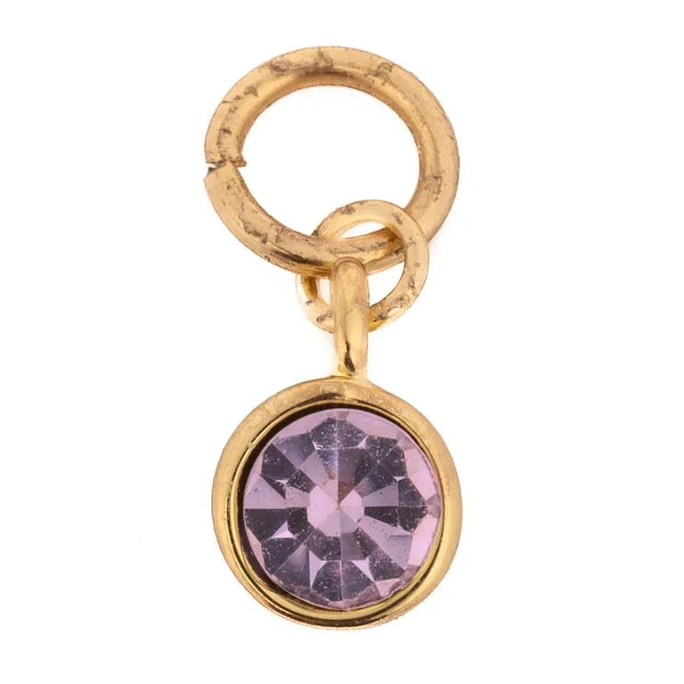 Thea Birthstone Charm - Image 3