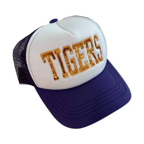 Tigers Game Day Trucker Hat