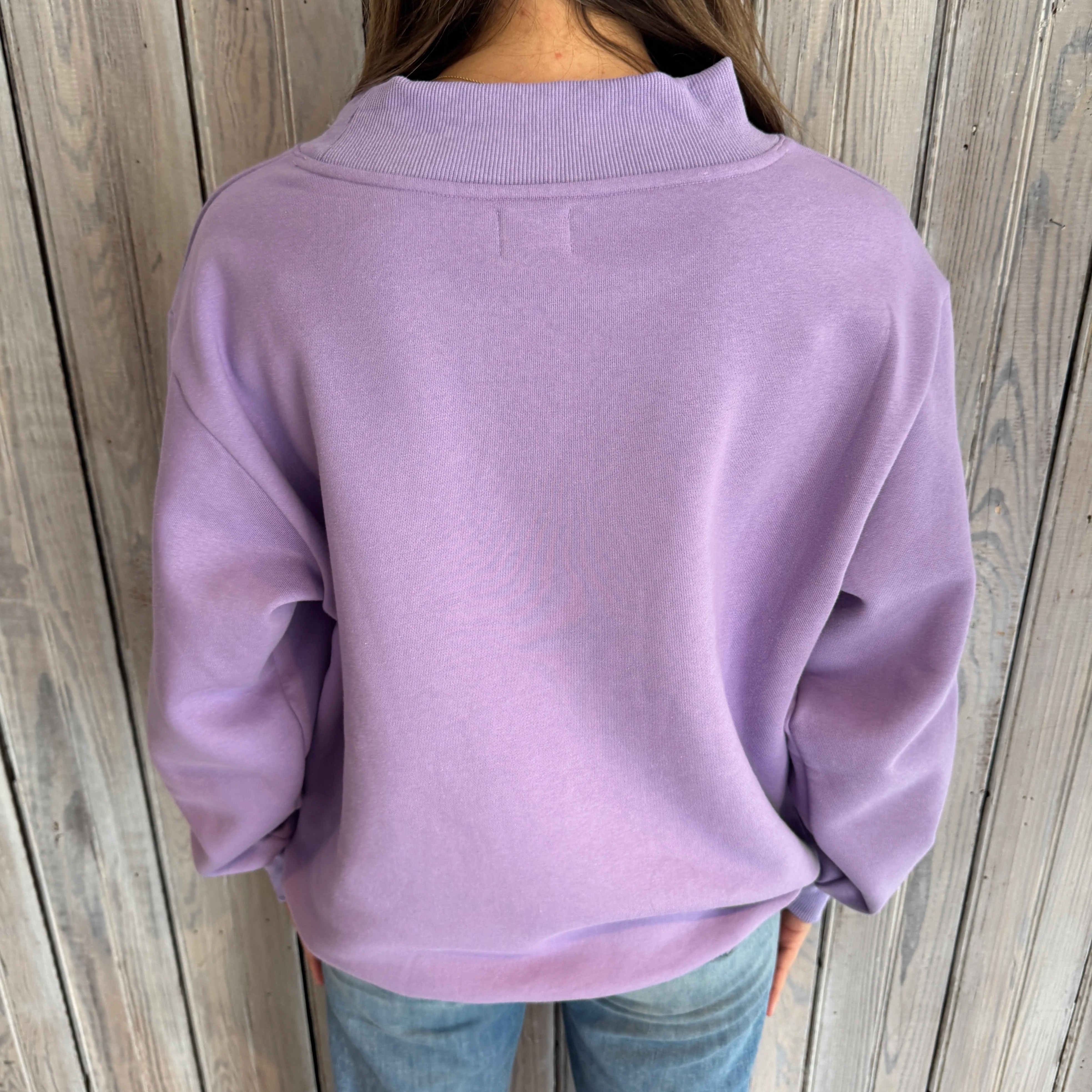 Tigers Mockneck Sweatshirt - Image 2