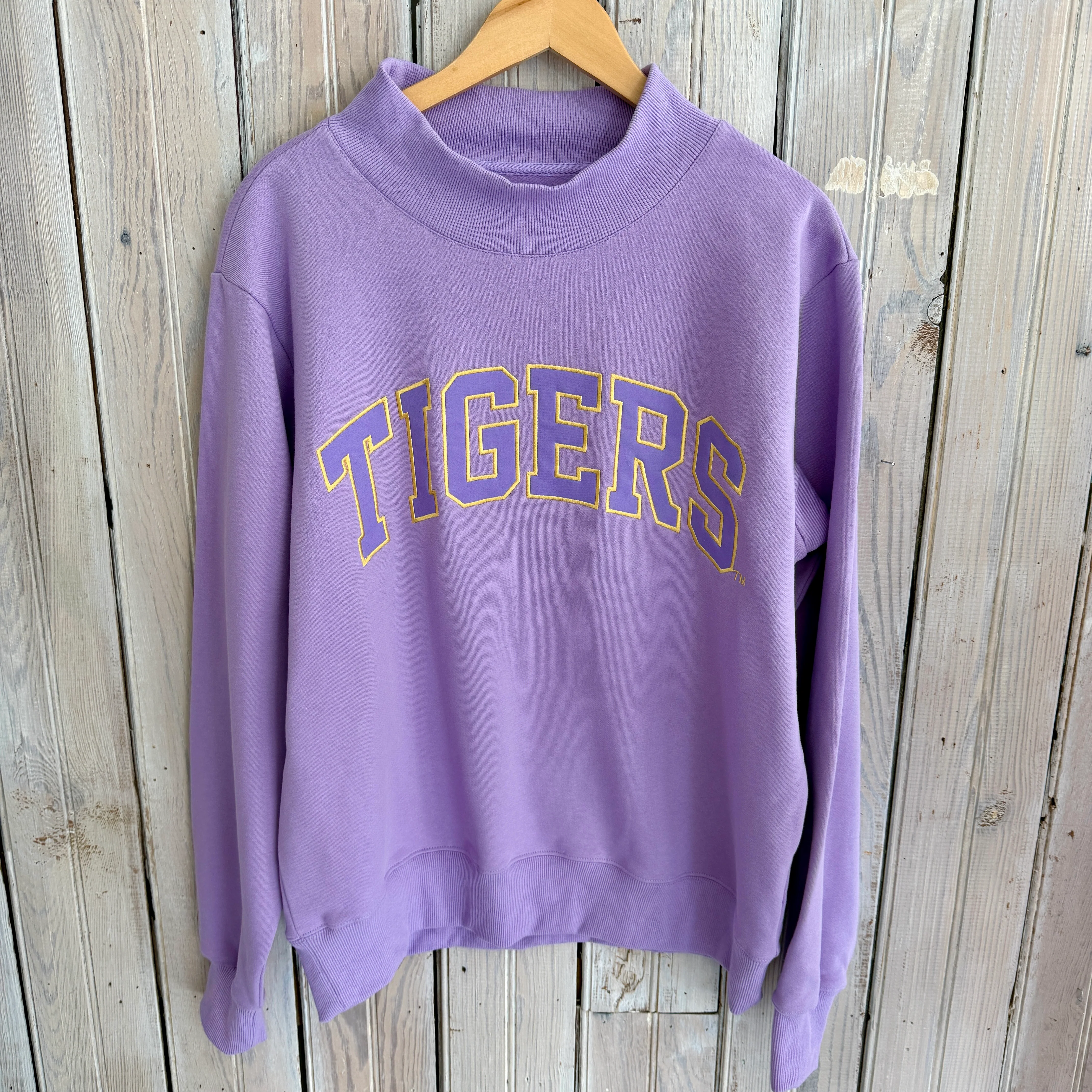 Tigers Mockneck Sweatshirt - Image 3