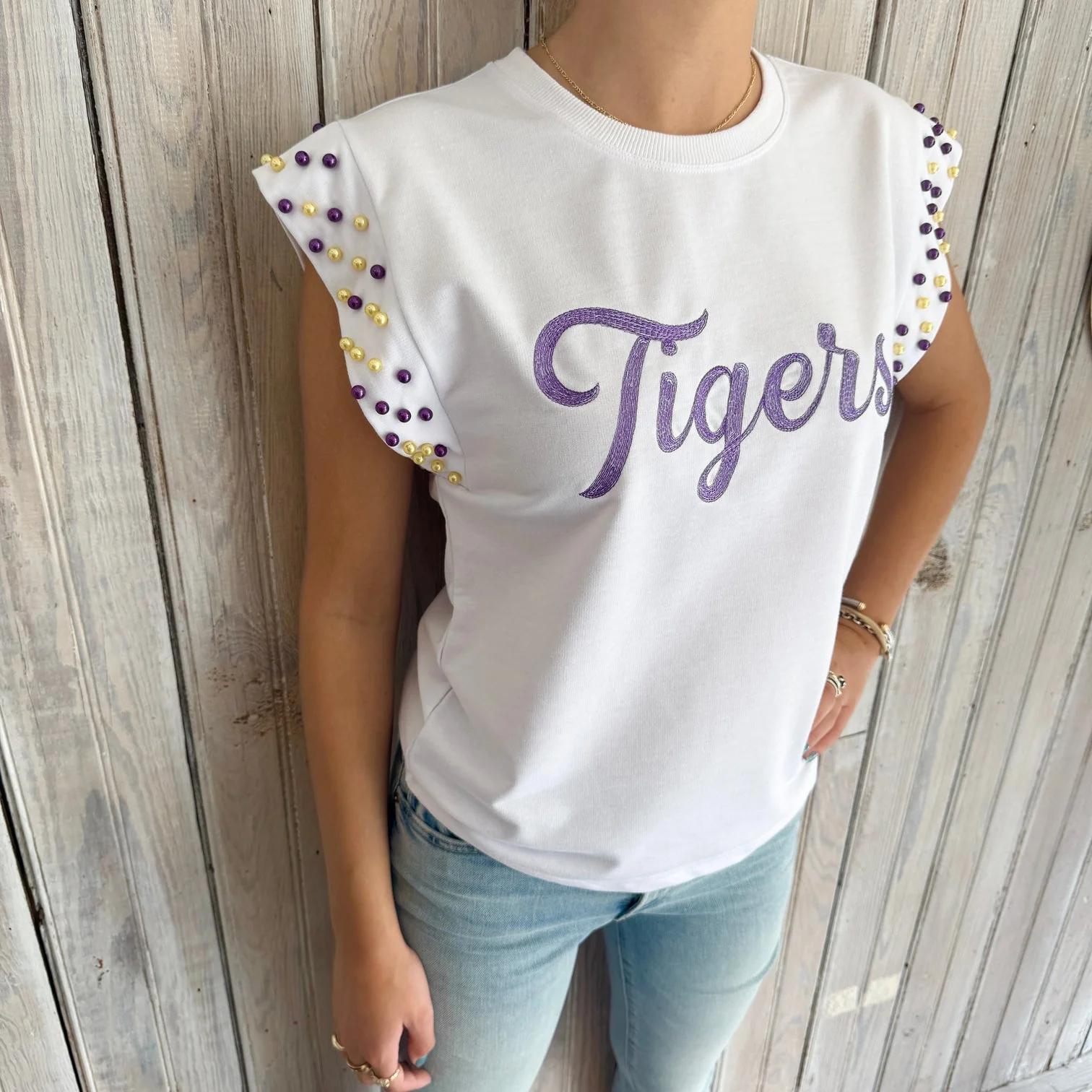 Tigers Pearl Flutter Sleeve - Image 2