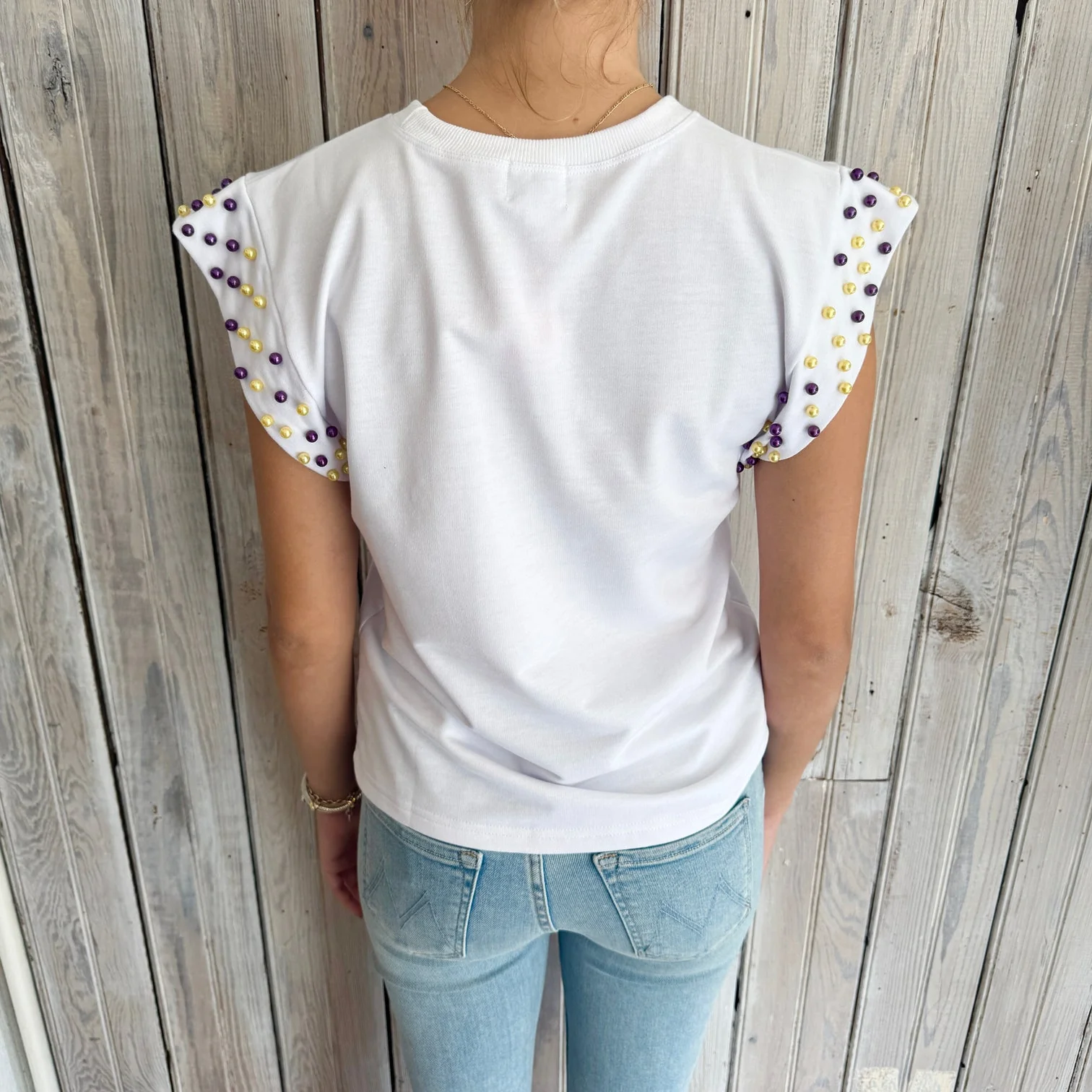 Tigers Pearl Flutter Sleeve - Image 3