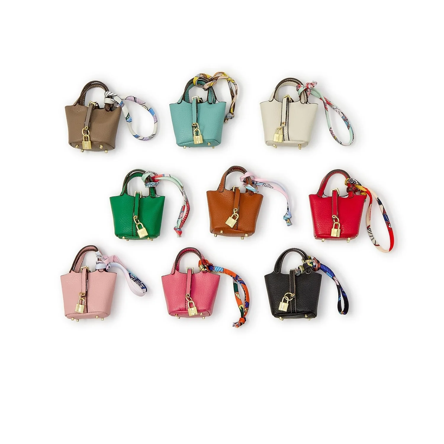 Tiny Tote Bag Charm