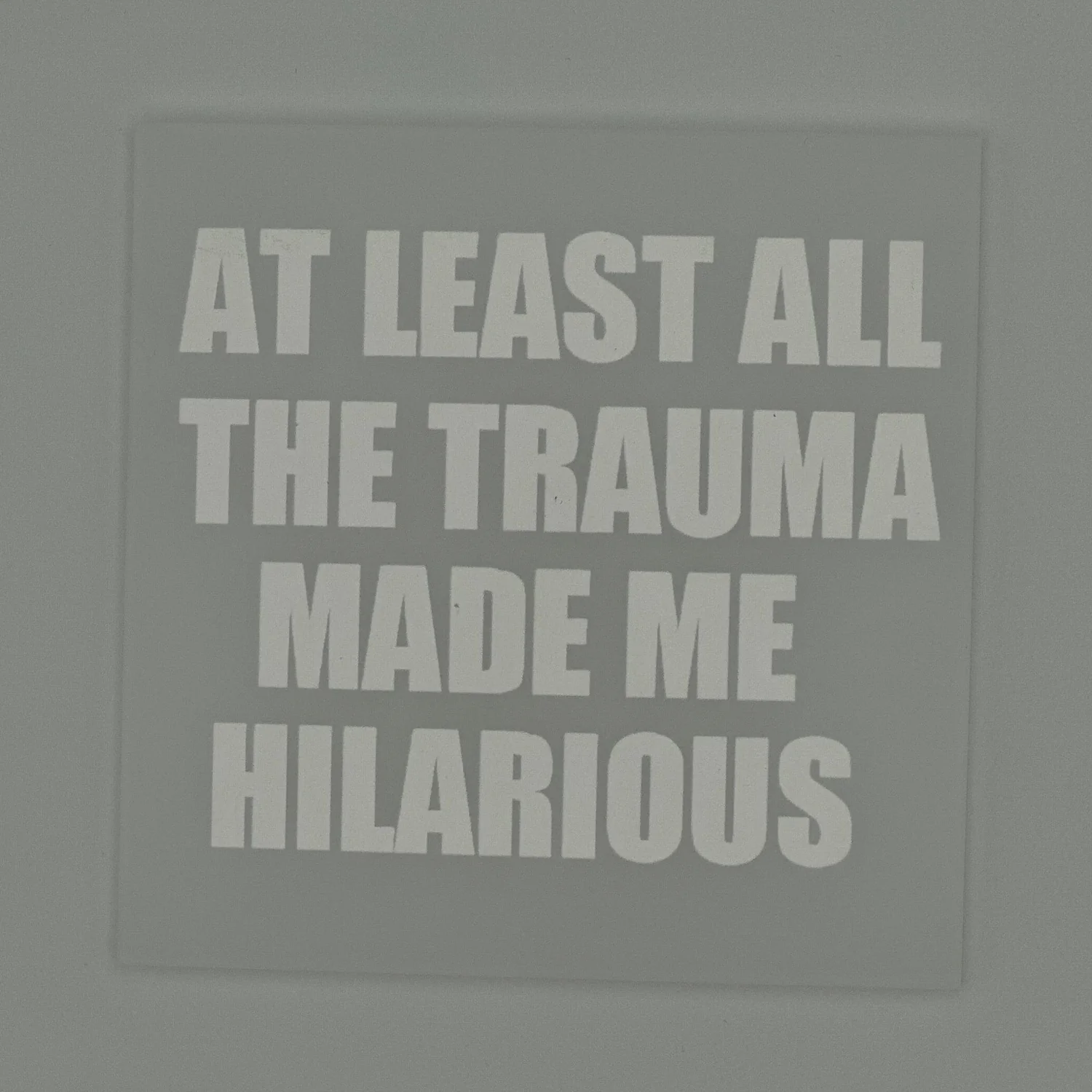 Trauma Acrylic Block