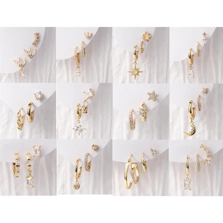 TriLuxe Earrings