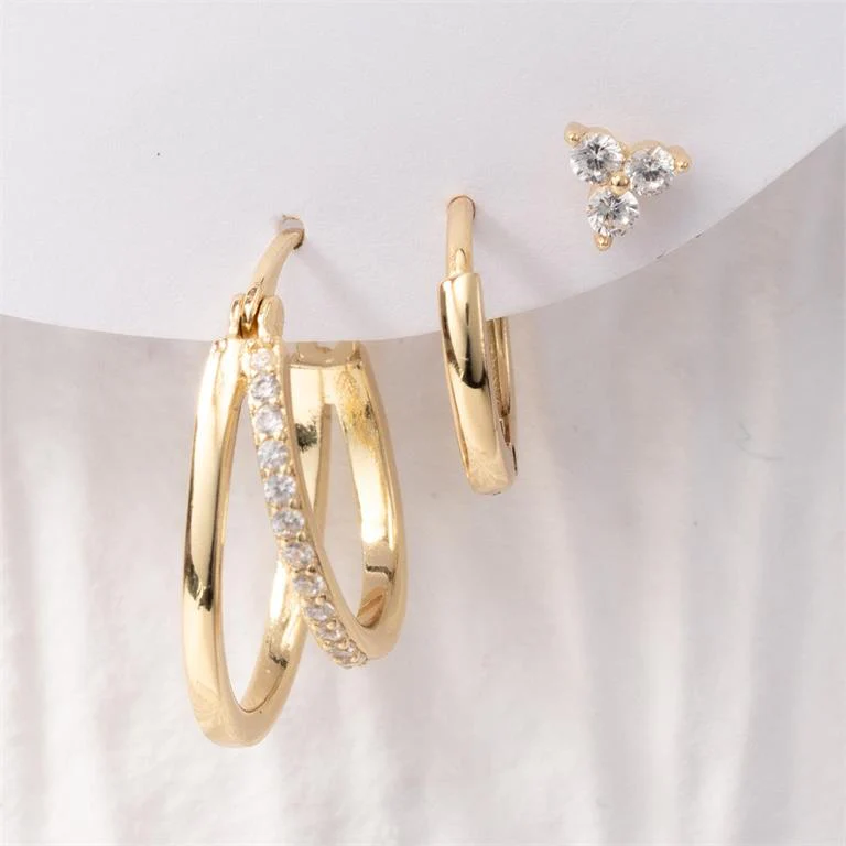 TriLuxe Earrings - Image 2