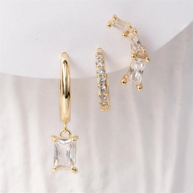 TriLuxe Earrings - Image 3