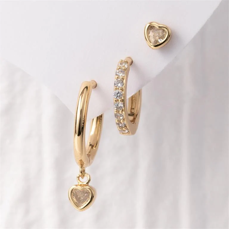 TriLuxe Earrings - Image 4