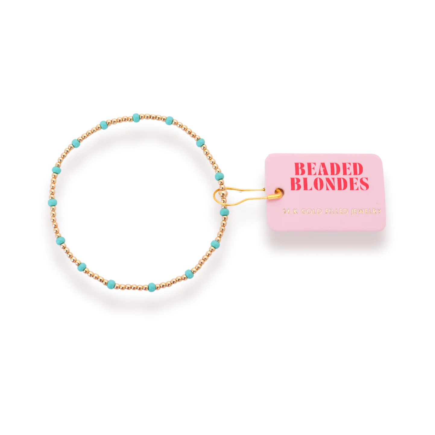 Turquoise Dainty Poppi Bracelet