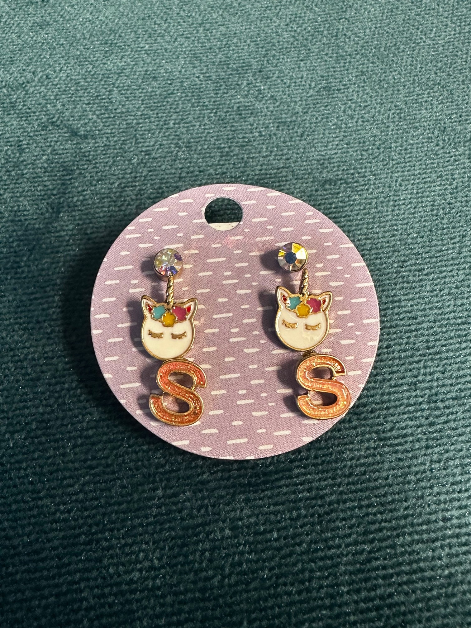 Unicorn Earrings (FINAL SALE) - Image 3