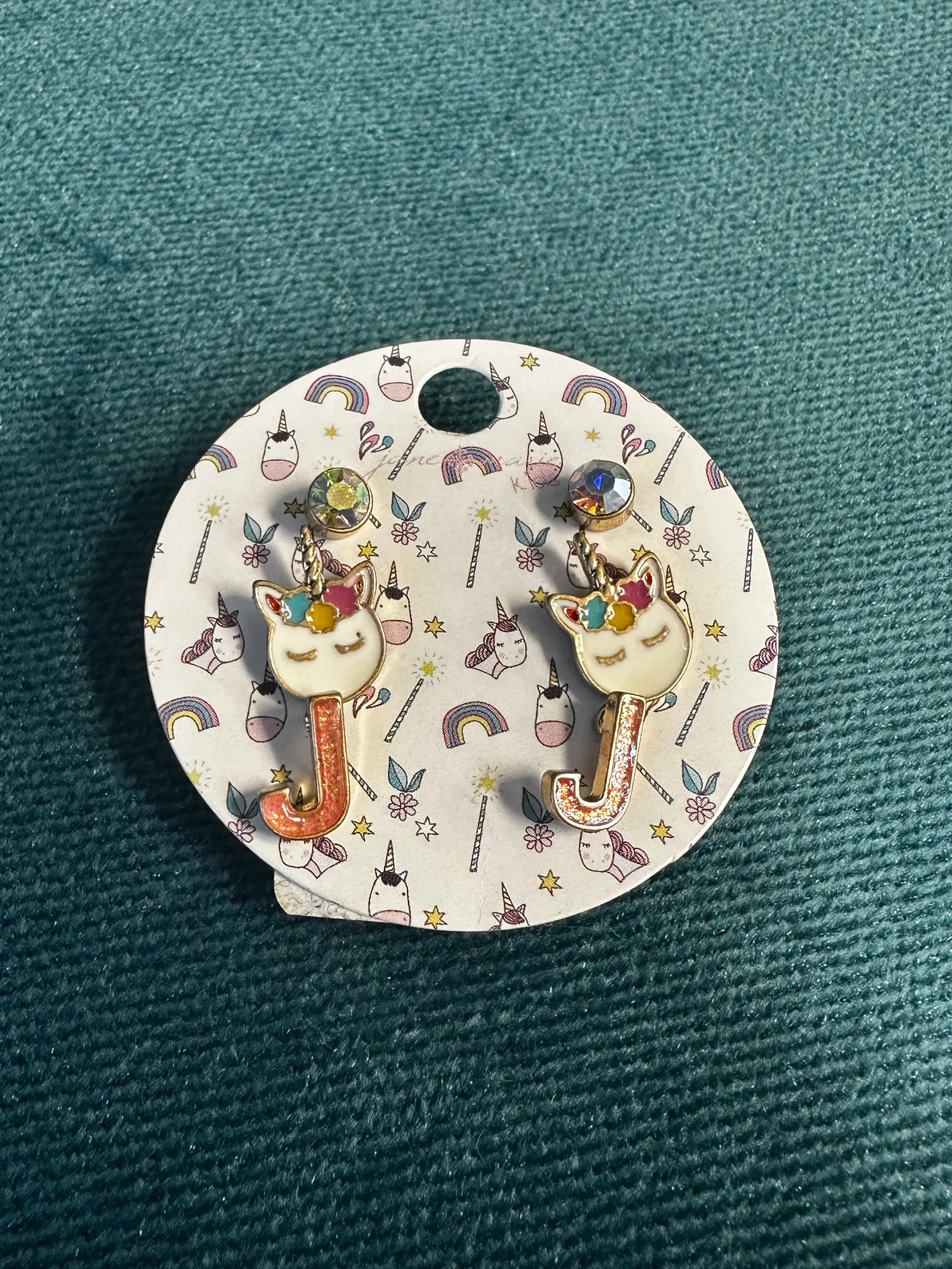 Unicorn Earrings (FINAL SALE) - Image 4