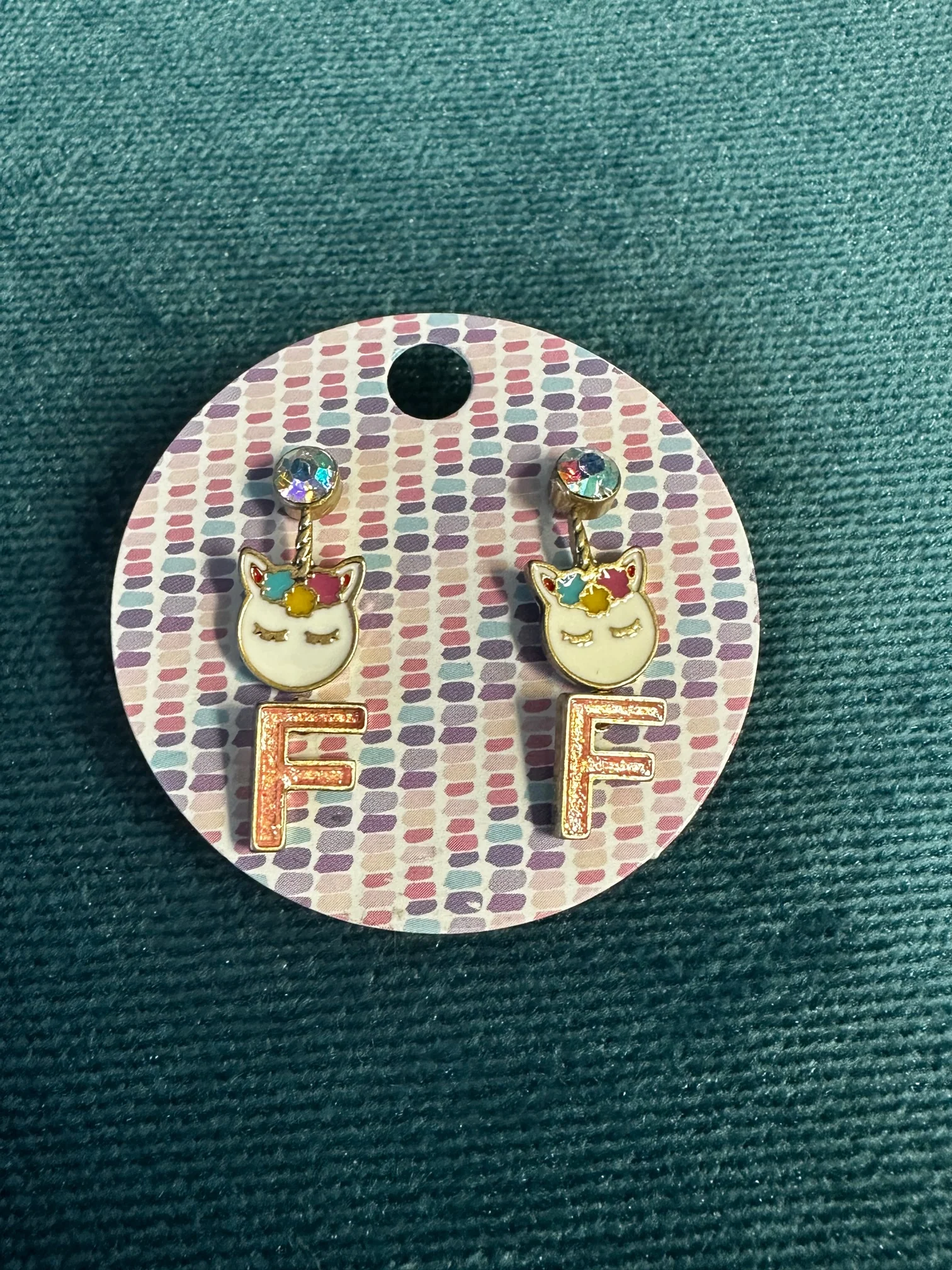 Unicorn Earrings (FINAL SALE) - Image 5