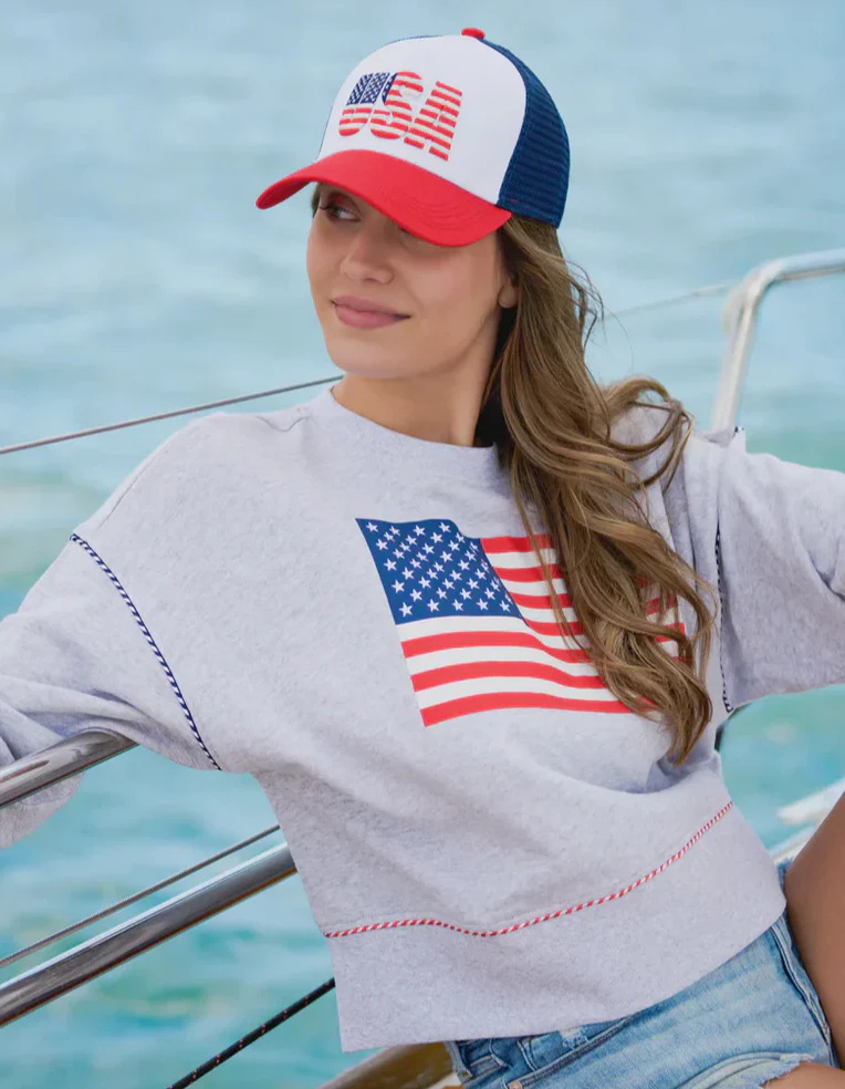 USA Trucker Hat - Image 2