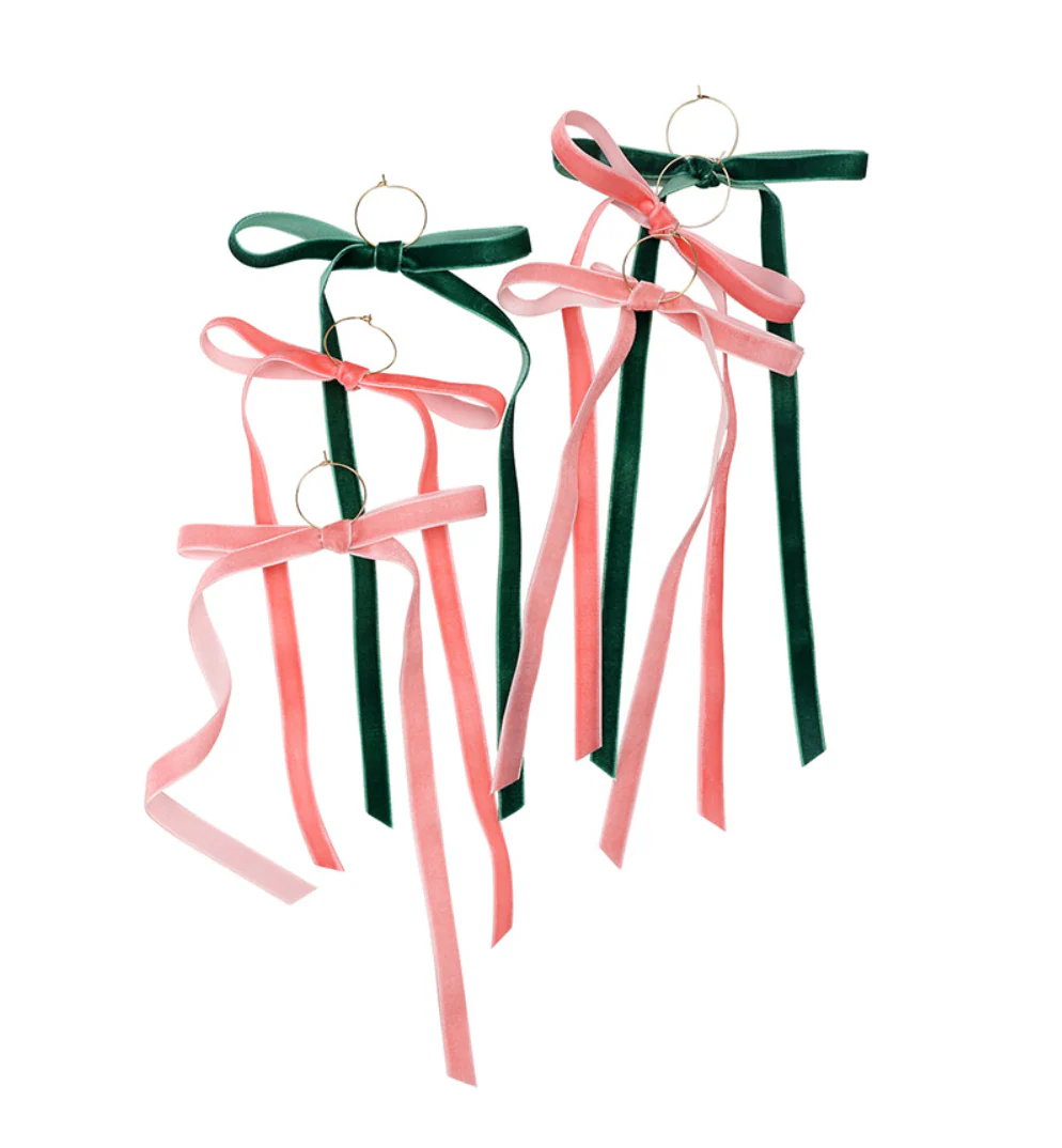 Velvet Bow Drink Marker - Mahjong - Image 3