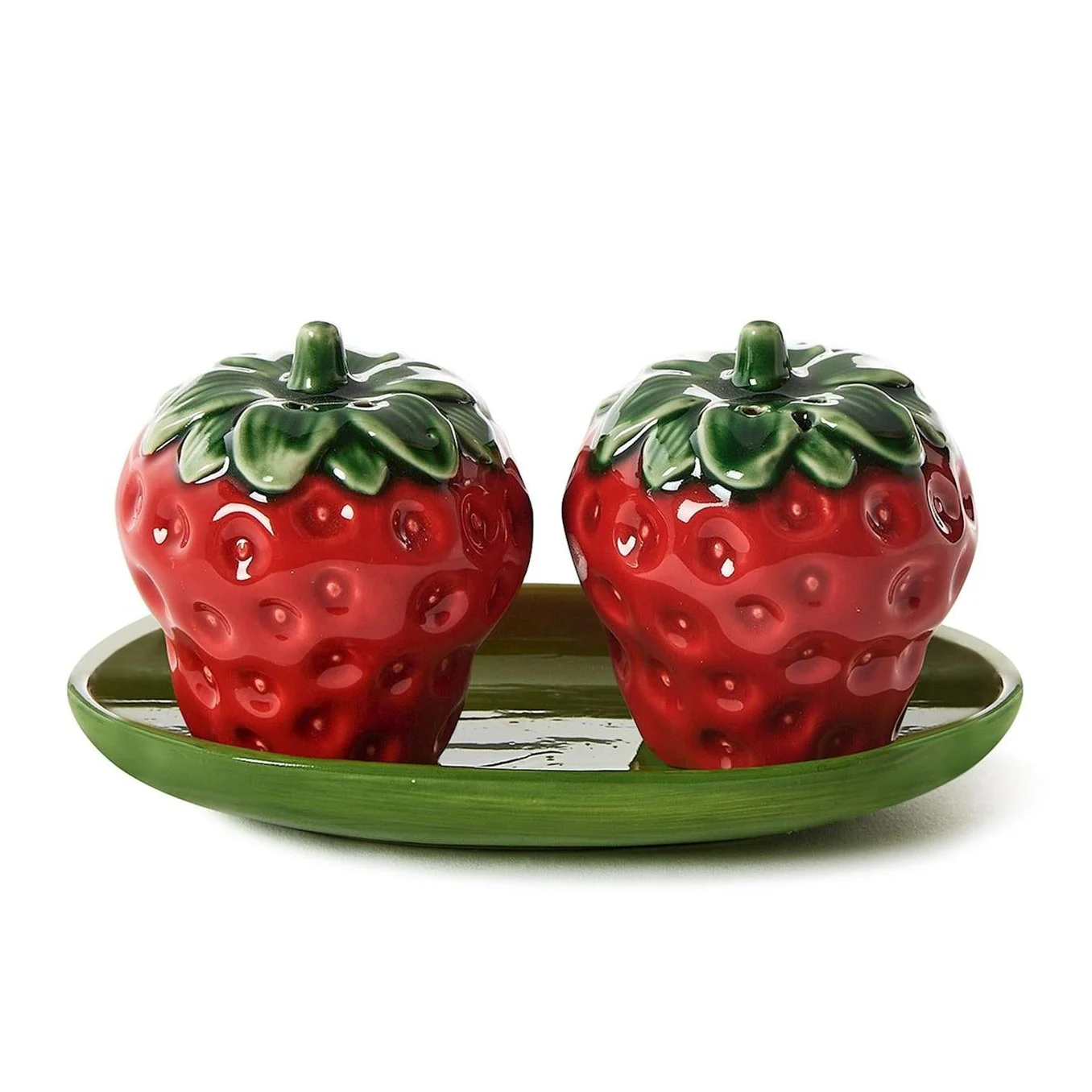 Very Berry Strawberry Salt and Pepper Shaker