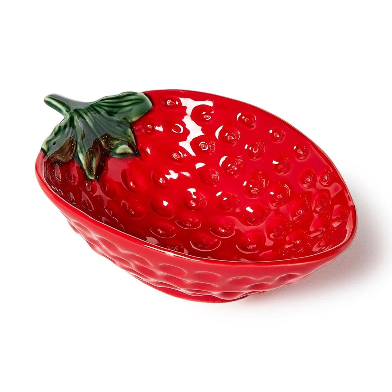 Very Berry Strawberry Shaped Bowl